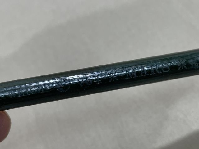 Original WWI Era German IMPERIAL NAVY Pencil, KAISERLICHE MARINE WEICH 754 MARS — image 6