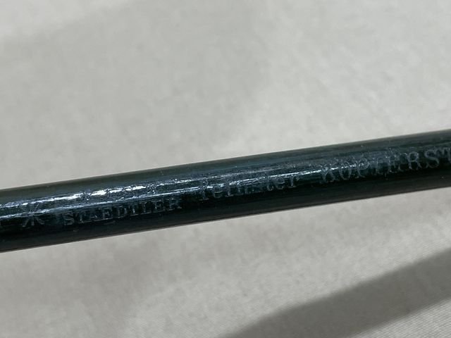 Original WWI Era German IMPERIAL NAVY Pencil, KAISERLICHE MARINE WEICH 754 MARS — image 7