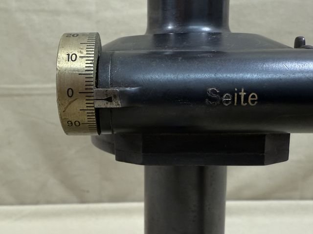 Original WWI Austrian Field Howitzer Sight M5/12, 4 Power — image 11