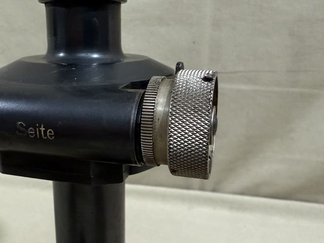 Original WWI Austrian Field Howitzer Sight M5/12, 4 Power — image 12