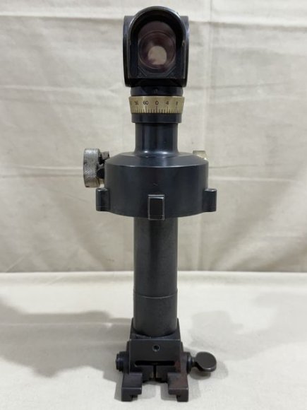 Original WWI Austrian Field Howitzer Sight M5/12, 4 Power — image 17
