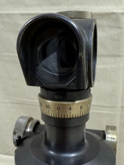 Original WWI Austrian Field Howitzer Sight M5/12, 4 Power — image 18