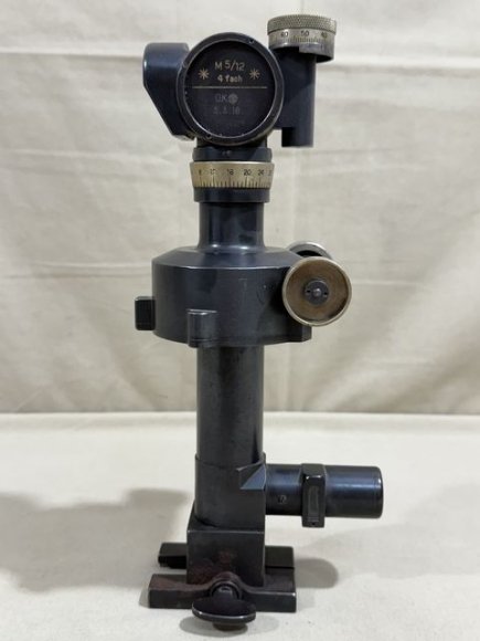 Original WWI Austrian Field Howitzer Sight M5/12, 4 Power — image 2