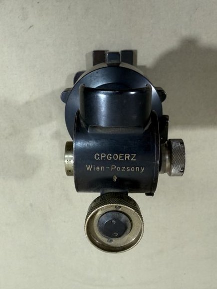 Original WWI Austrian Field Howitzer Sight M5/12, 4 Power — image 20