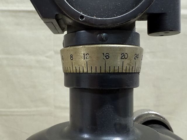 Original WWI Austrian Field Howitzer Sight M5/12, 4 Power — image 5