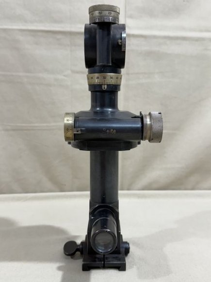 Original WWI Austrian Field Howitzer Sight M5/12, 4 Power — image 9