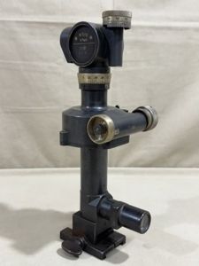 Original WWI Austrian Field Howitzer Sight M5/12, 4 Power