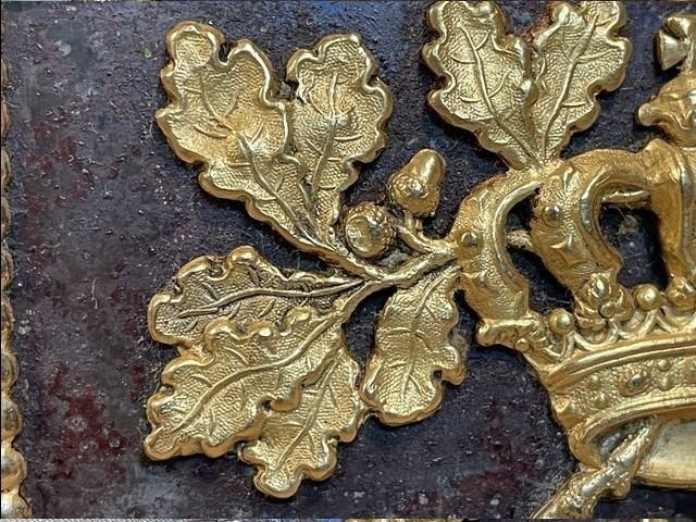 Original Early (1850's or 1860's) Prussian Forestry Service Belt Buckle — image 2