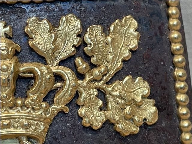 Original Early (1850's or 1860's) Prussian Forestry Service Belt Buckle — image 3