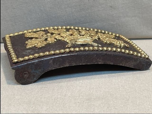 Original Early (1850's or 1860's) Prussian Forestry Service Belt Buckle — image 5