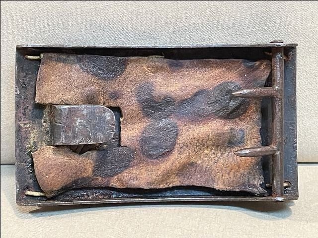 Original Early (1850's or 1860's) Prussian Forestry Service Belt Buckle — image 7