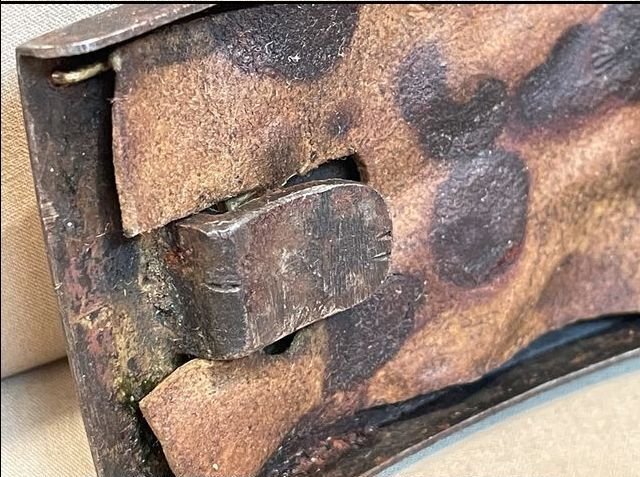 Original Early (1850's or 1860's) Prussian Forestry Service Belt Buckle — image 8