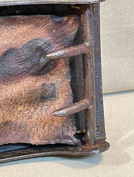 Original Early (1850's or 1860's) Prussian Forestry Service Belt Buckle — image 9