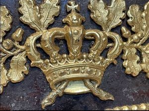 Original Early (1850's or 1860's) Prussian Forestry Service Belt Buckle