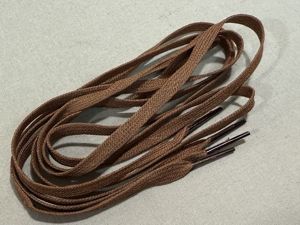 Original WWII German BROWN 80cm Shoe Laces, Pair
