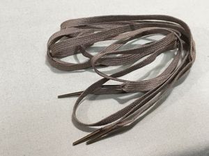 Original WWII German TAN 90cm Shoe Laces, Pair