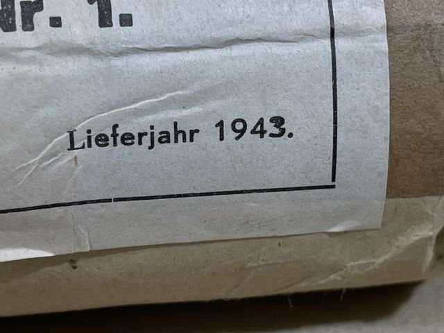 Original WWII German 1943 Pack of Boot Toe Plates, 100 Pair — image 3