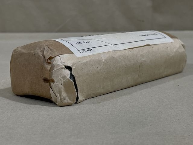 Original WWII German 1943 Pack of Boot Toe Plates, 100 Pair — image 4