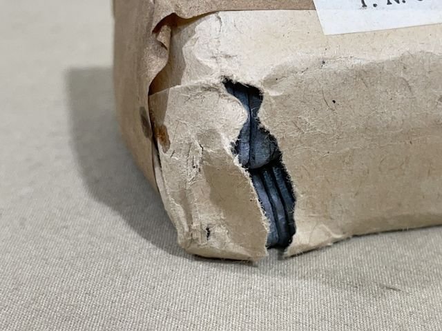 Original WWII German 1943 Pack of Boot Toe Plates, 100 Pair — image 5