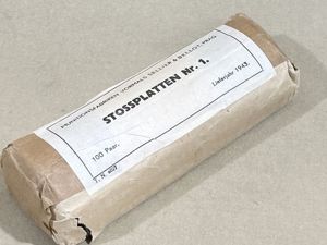 Original WWII German 1943 Pack of Boot Toe Plates, 100 …