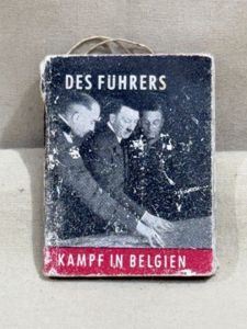 Original Nazi Era German WHW Donation Booklet, DES FÐHRERS