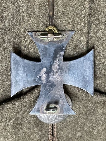 HOLD! Original WWII Era German RAD Officer's Wool Tunic, Well Decorated! — image 13