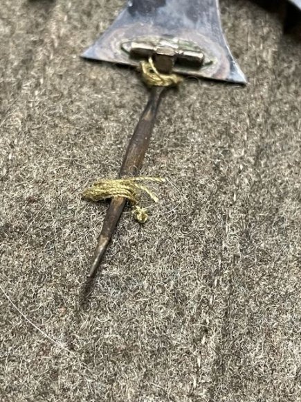 HOLD! Original WWII Era German RAD Officer's Wool Tunic, Well Decorated! — image 14