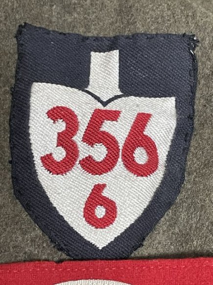 HOLD! Original WWII Era German RAD Officer's Wool Tunic, Well Decorated! — image 18