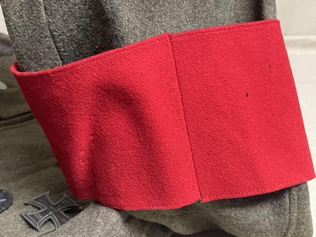 HOLD! Original WWII Era German RAD Officer's Wool Tunic, Well Decorated! — image 19