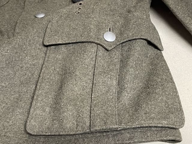 HOLD! Original WWII Era German RAD Officer's Wool Tunic, Well Decorated! — image 23