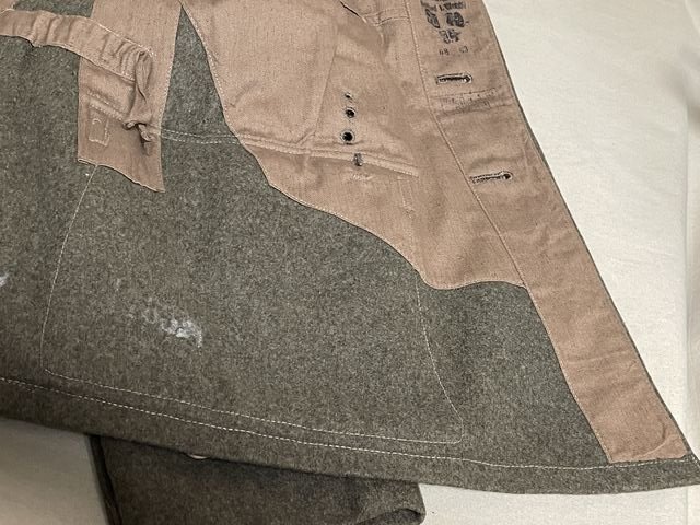 HOLD! Original WWII Era German RAD Officer's Wool Tunic, Well Decorated! — image 42