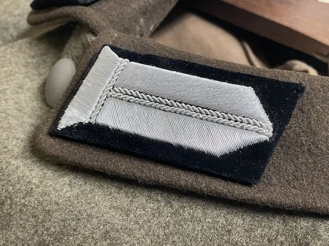 HOLD! Original WWII Era German RAD Officer's Wool Tunic, Well Decorated! — image 5