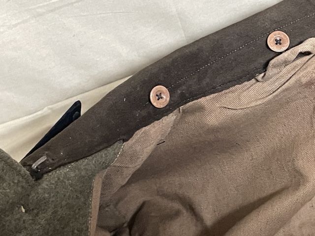 HOLD! Original WWII Era German RAD Officer's Wool Tunic, Well Decorated! — image 52