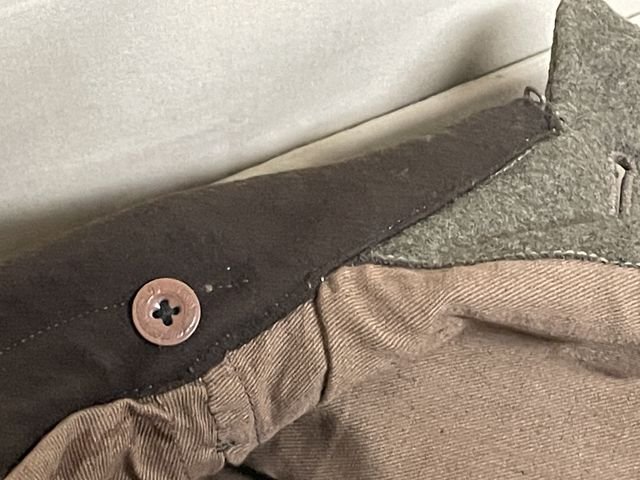 HOLD! Original WWII Era German RAD Officer's Wool Tunic, Well Decorated! — image 54