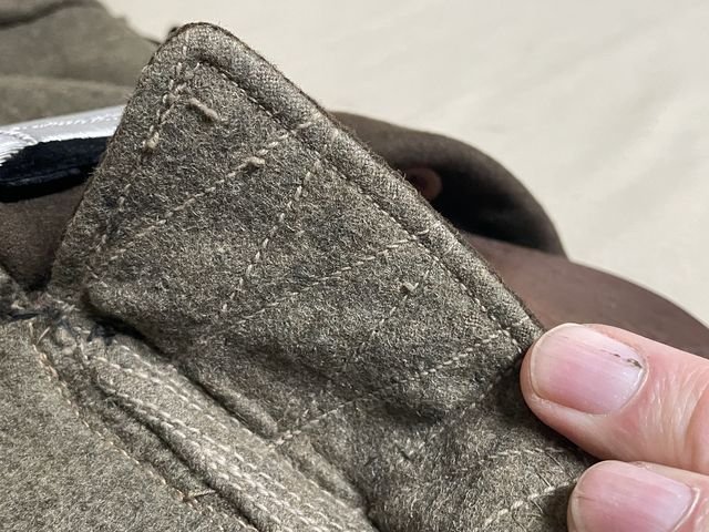 HOLD! Original WWII Era German RAD Officer's Wool Tunic, Well Decorated! — image 6