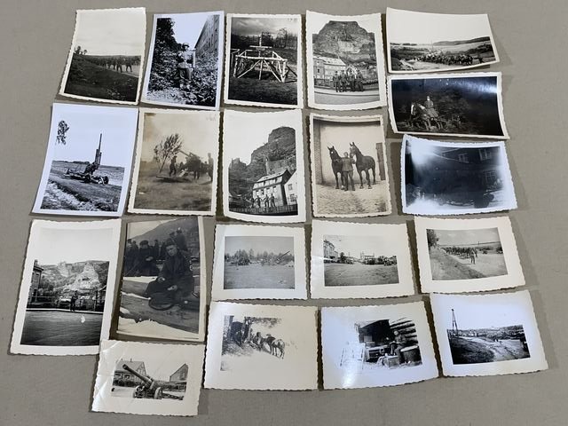 Original WWII German Photographs Lot, 50 TOTAL — image 12