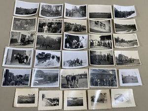 Original WWII German Photographs Lot, 50 TOTAL