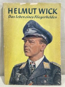 Original WWII German The Life of an Aviation Hero Book, …