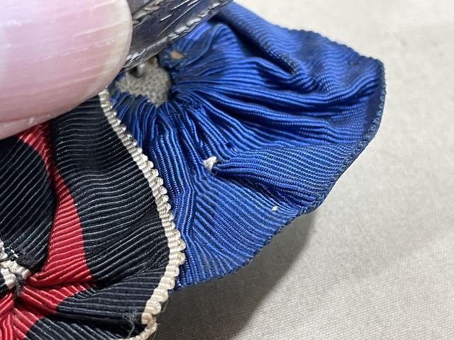 Original WWII German 3-Position Parade Medal Bar, 1939 Iron Cross 2nd Class — image 14