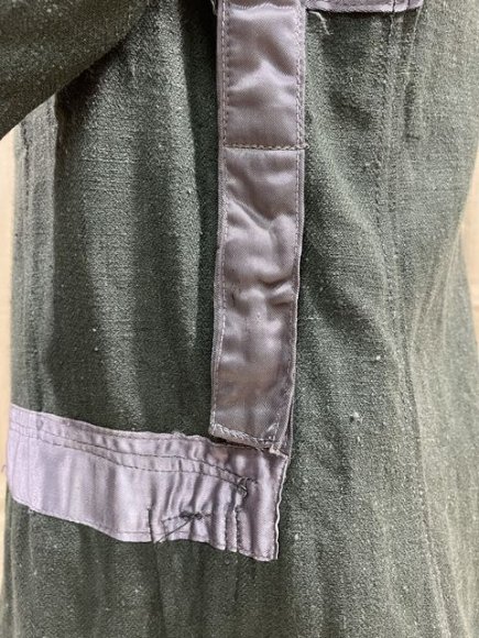 Original WWII German Luftwaffe Reed Green HBT Combat Tunic — image 34