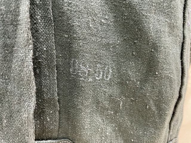 Original WWII German Luftwaffe Reed Green HBT Combat Tunic — image 37