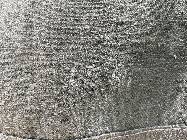 Original WWII German Luftwaffe Reed Green HBT Combat Tunic — image 38