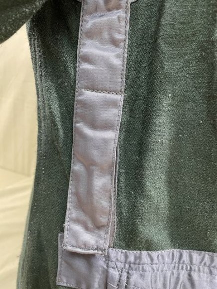 Original WWII German Luftwaffe Reed Green HBT Combat Tunic — image 41