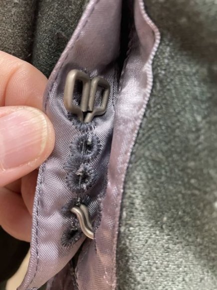 Original WWII German Luftwaffe Reed Green HBT Combat Tunic — image 42