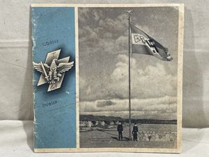 Original WWII German KLV Book DEN PIMPFEN und JUNGMÄDELN, 1941