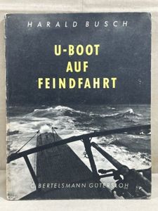 Original WWII German U-Boat on a Combat Mission Book, U-Boot …