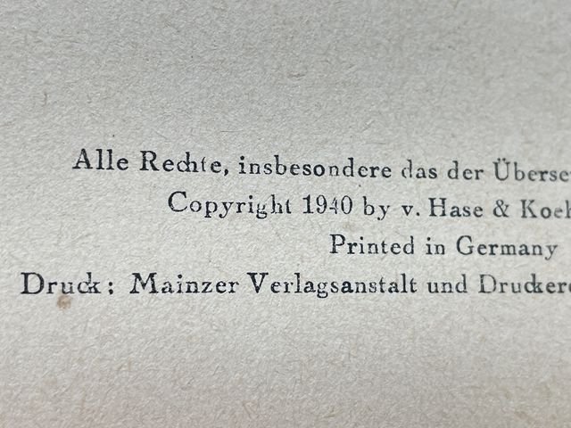 Original WWII German Kriegsmarine Book Die Kriegsmarine erobert Norwegens Fjorde — image 6