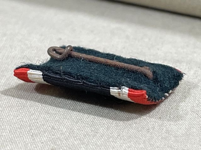 Original WWII German War Merit Cross 2nd Class w/Swords Ribbon Bar, UNISSUED — image 3