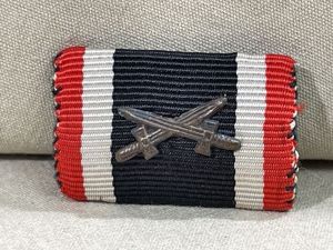 Original WWII German War Merit Cross 2nd Class w/Swords Ribbon …