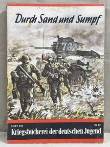 Original WWII German War Library of the German Youth Book, …